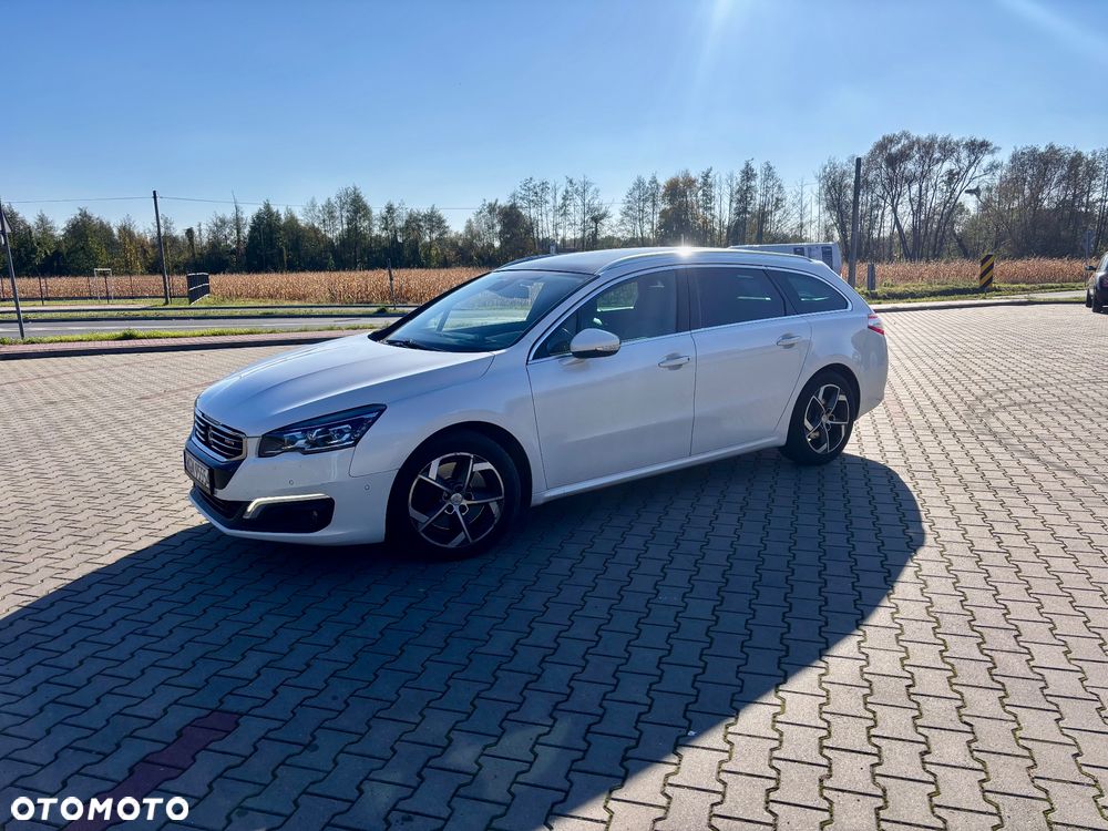Peugeot 508 SW BlueHDi 180 EAT6 Stop&Start Allure - 2