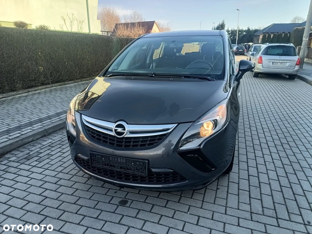 Opel Zafira 1.4 Turbo Active - 1