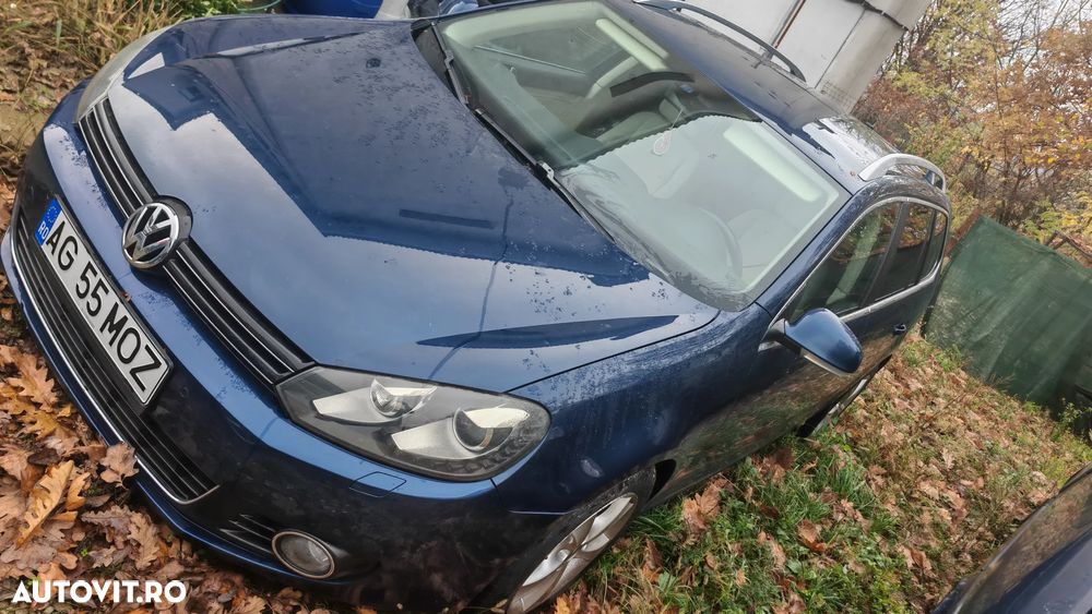 Volkswagen Golf 1.6 TDI DPF DSG Trendline - 1