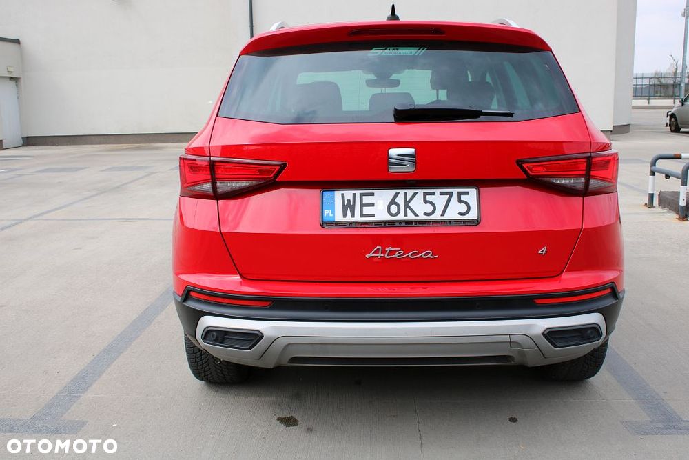 Seat Ateca 2.0 TSI Xperience S&S 4Drive DSG - 18