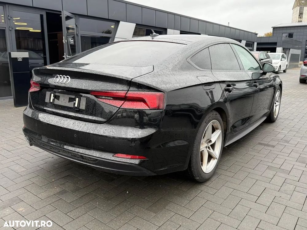 Audi A5 Sportback 40 TDI S tronic S line - 4