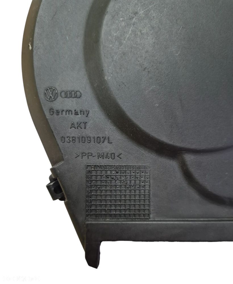 OSŁONA OBUDOWA ROZRZĄDU 1.9 TDI BLT SEAT IBIZA III | SEAT CORDOBA II | VW POLO IV | SKODA FABIA I 038109107L - 9