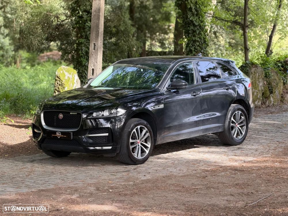 Jaguar F-Pace 20d Aut. R-Sport - 5
