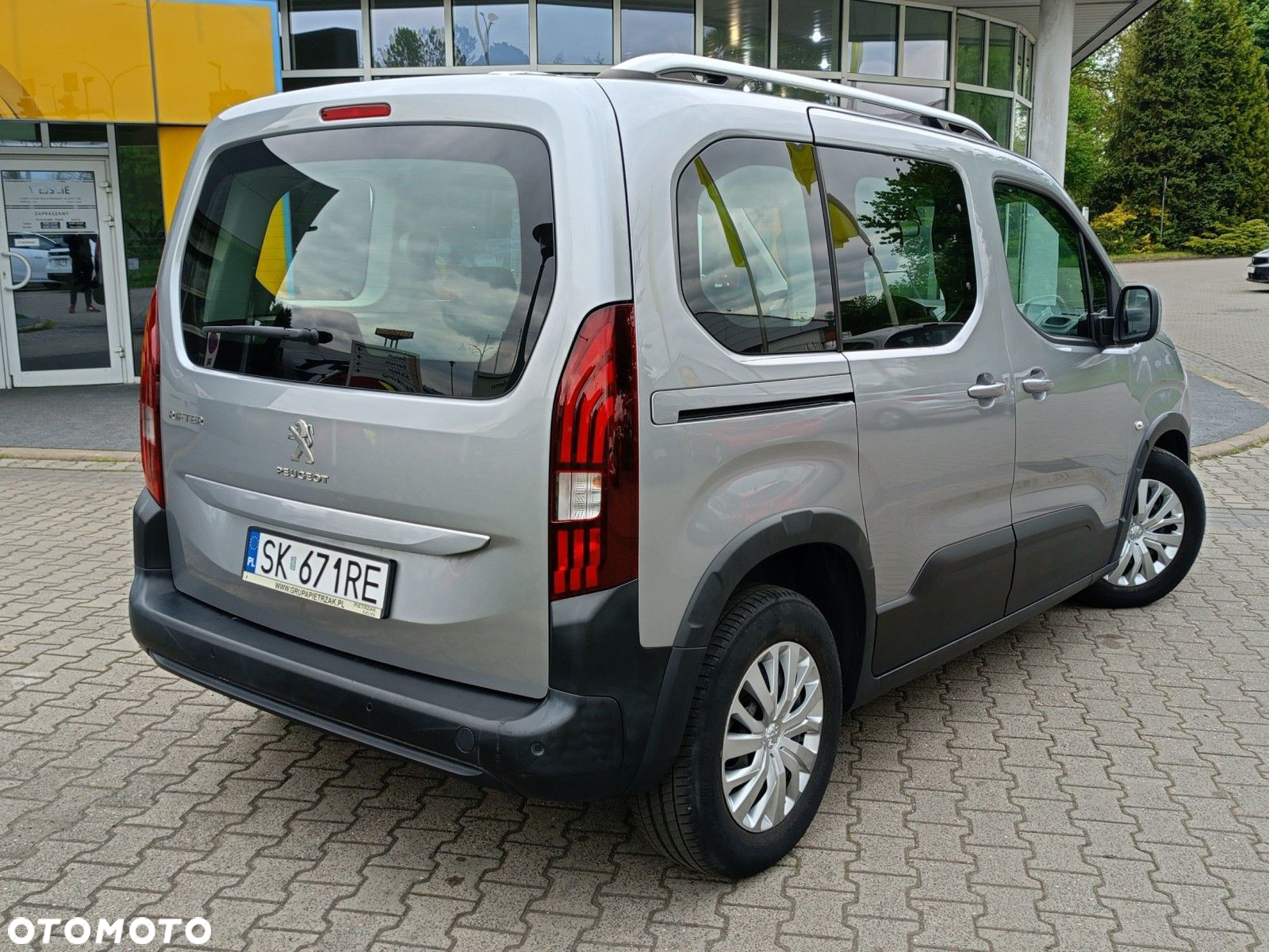 Peugeot Rifter Long 1.2 PureTech Active Pack S&S - 4
