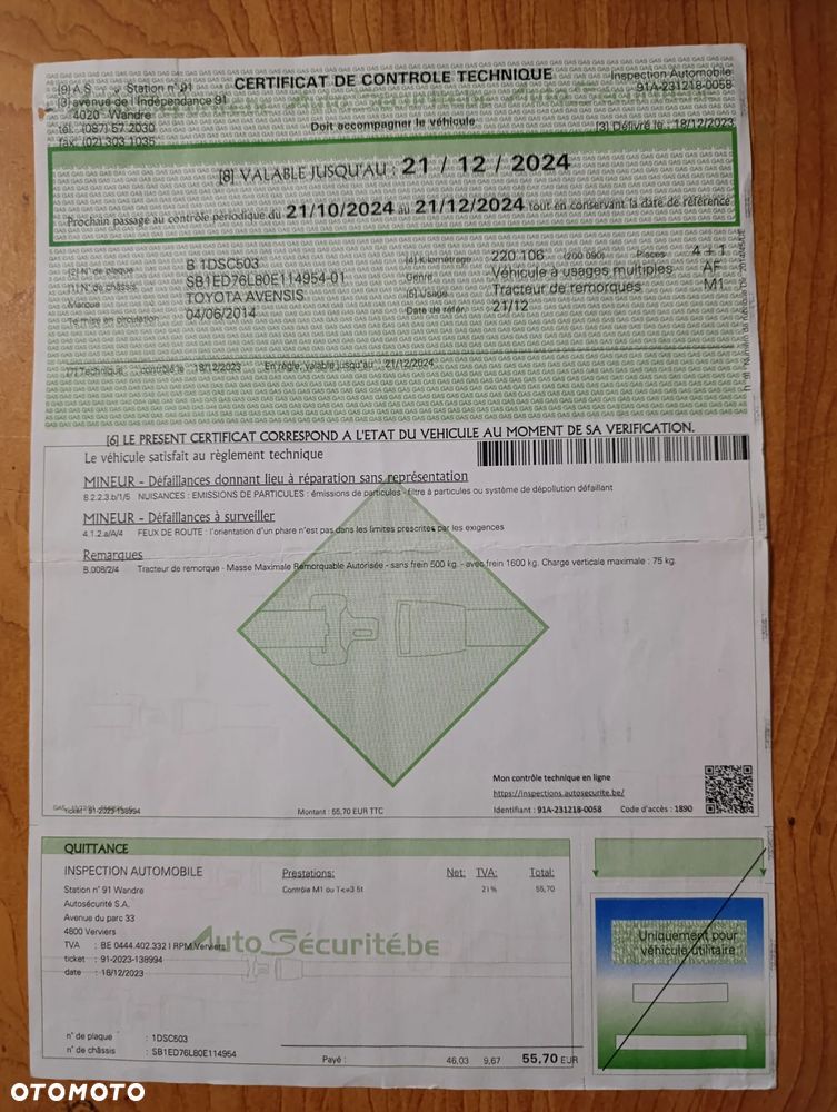 Toyota Avensis 2.0 D-4D - 20