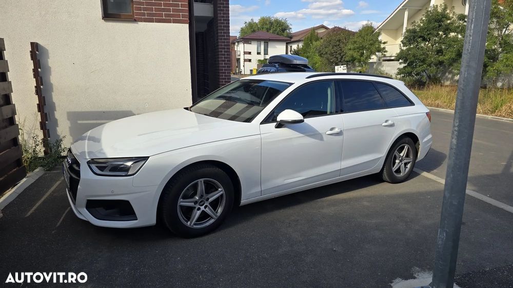 Audi A4 Avant 2.0 35 TFSI MHEV Basic - 11