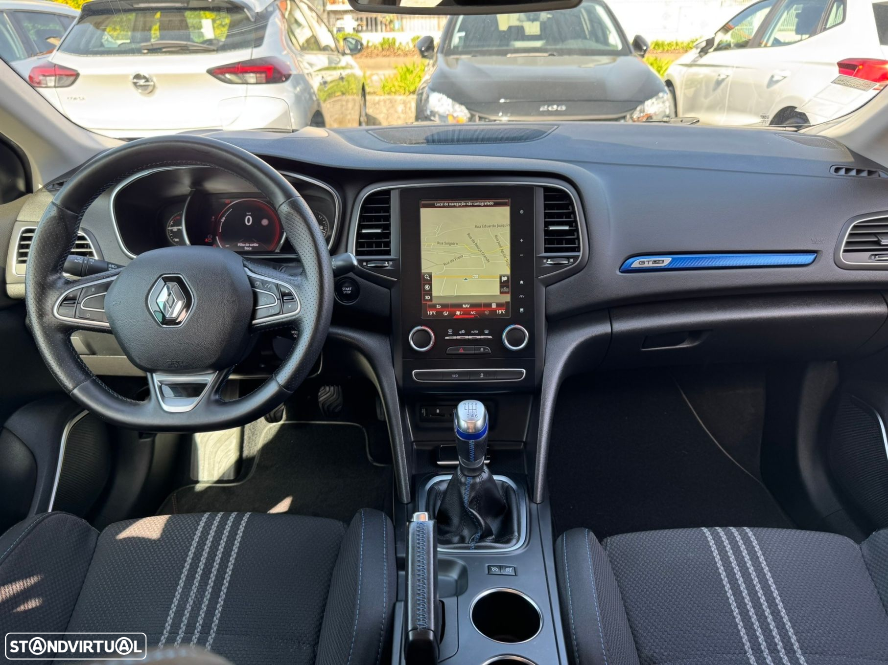Renault Mégane Sport Tourer 1.2 TCE GT Line - 11