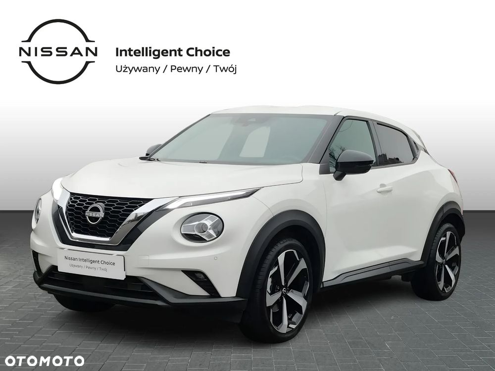 Nissan Juke 1.0 DIG-T N-Connecta DCT