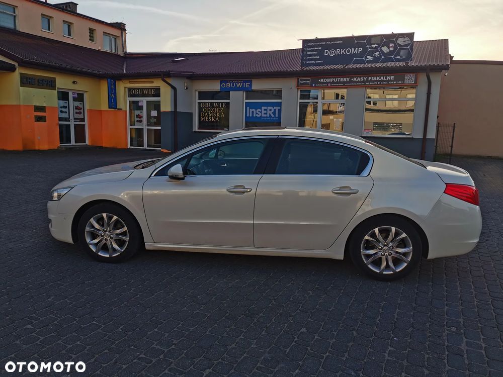 Peugeot 508 Hybrid4 - 4