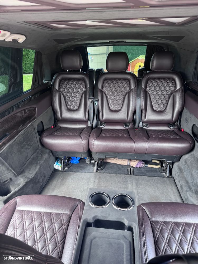 Mercedes-Benz V 250 BlueTEC Longo Avantgarde - 3
