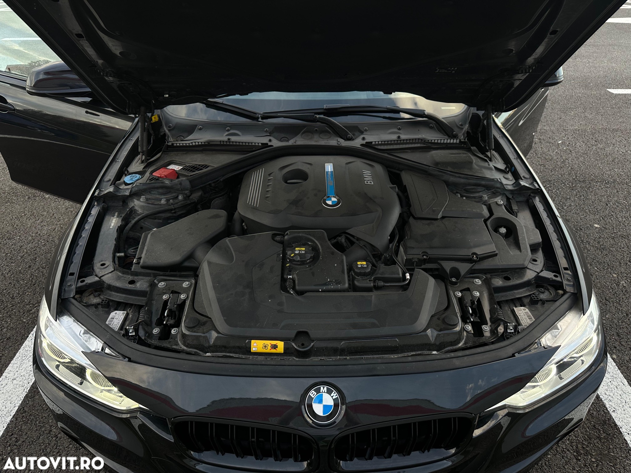 BMW Seria 3 330e iPerformance AT M Sport - 4