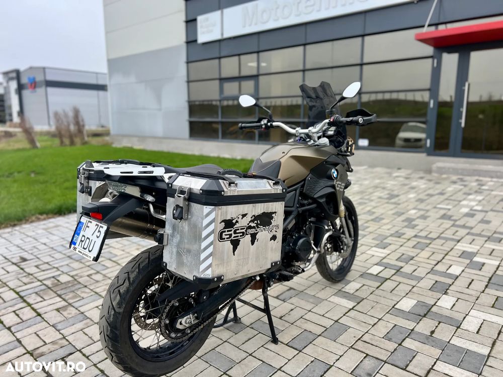 BMW F800GS - 3