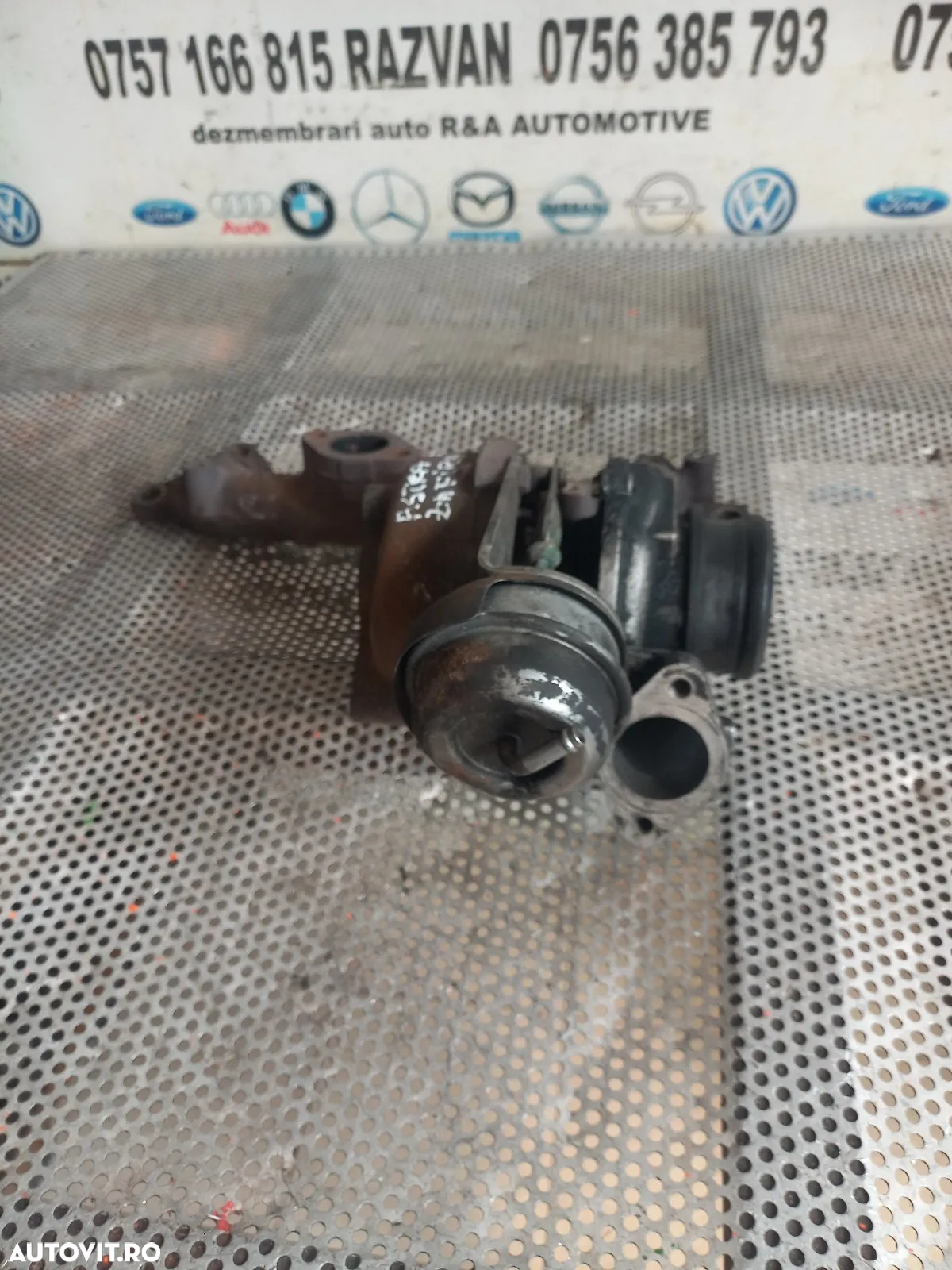 Turbo Turbina Opel Astra H Zafira B 1.7 Cdti Motor Z17DTR Cod -5712 - Dezmembrari Arad - 4