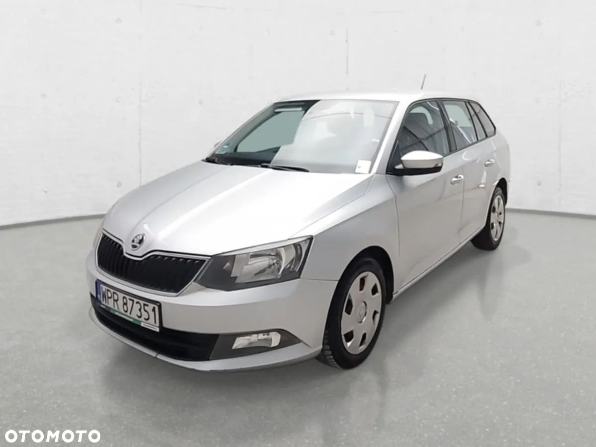 Skoda Fabia - 1