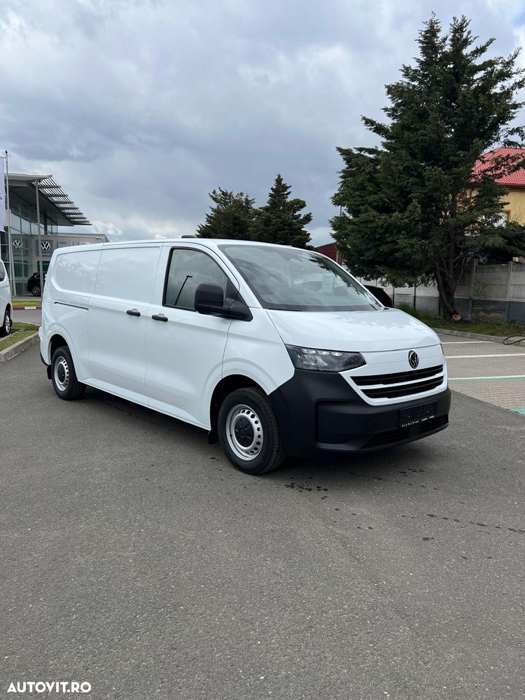 Volkswagen Transporter furgon lung 150cp - 3