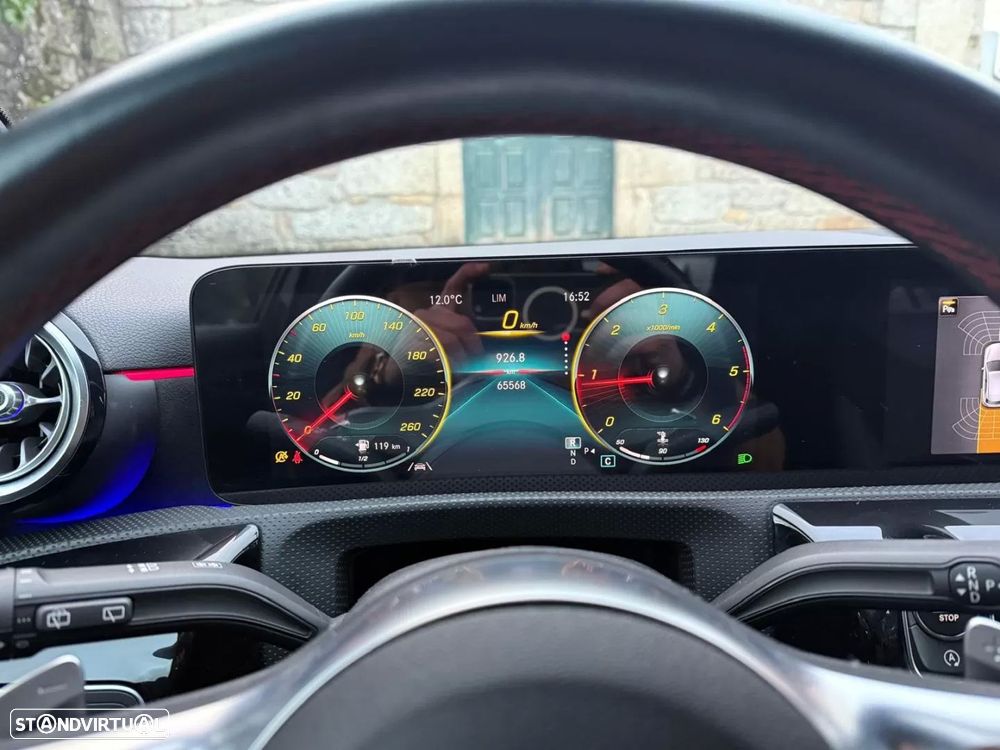 Mercedes-Benz A 180 d AMG Line Aut. - 14