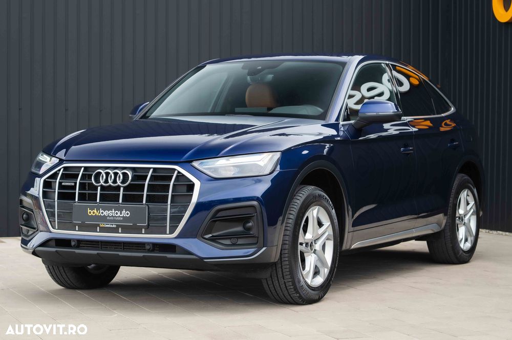 Audi Q5 Sportback 50 TFSI e quattro S tronic PHEV Advanced - 25