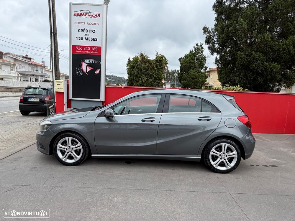 Mercedes-Benz A 180 CDI BlueEFFICIENCY - 8