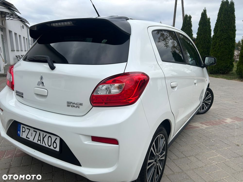 Mitsubishi Space Star 1.2 Clear Tec CVT Diamant Edition+ - 6