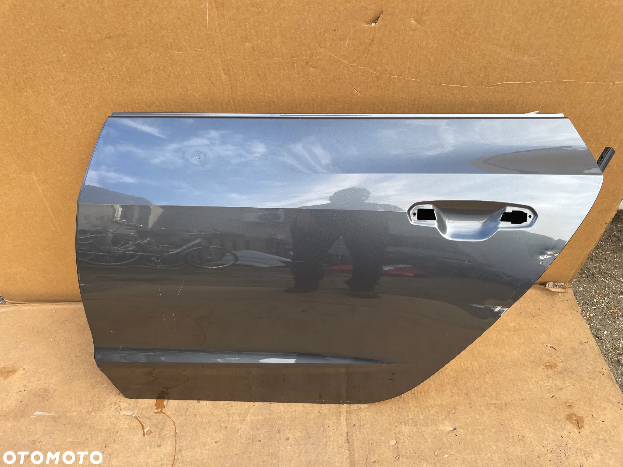AUDI A7 II 4K 4K8 DRZWI TYLNE LEWE ORYGINALNE - 2