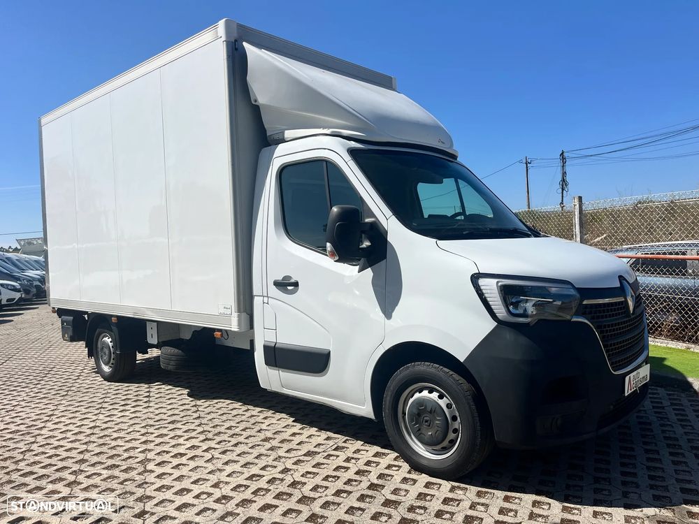 Renault MASTER 163cv CONTENTOR PLATAFORMA - 3