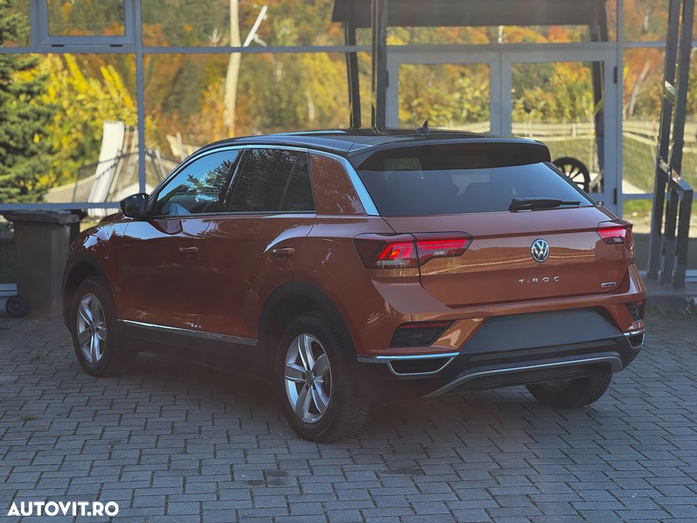 Volkswagen T-Roc 2.0 TDI SCR 4MOTION DSG Sport - 4