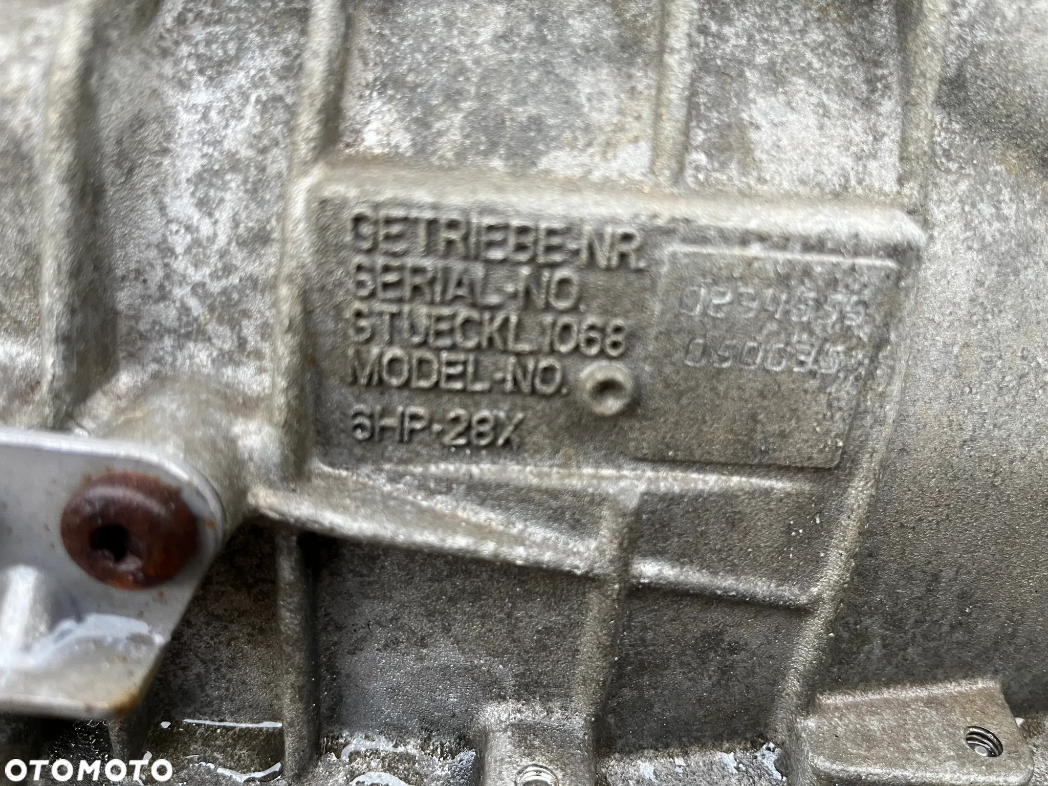 KOMPLETNA SKRZYNIA BIEGÓW 6HP-28X 7607877 BMW X6M E71 X5M E70 555KM 4.4 - 6