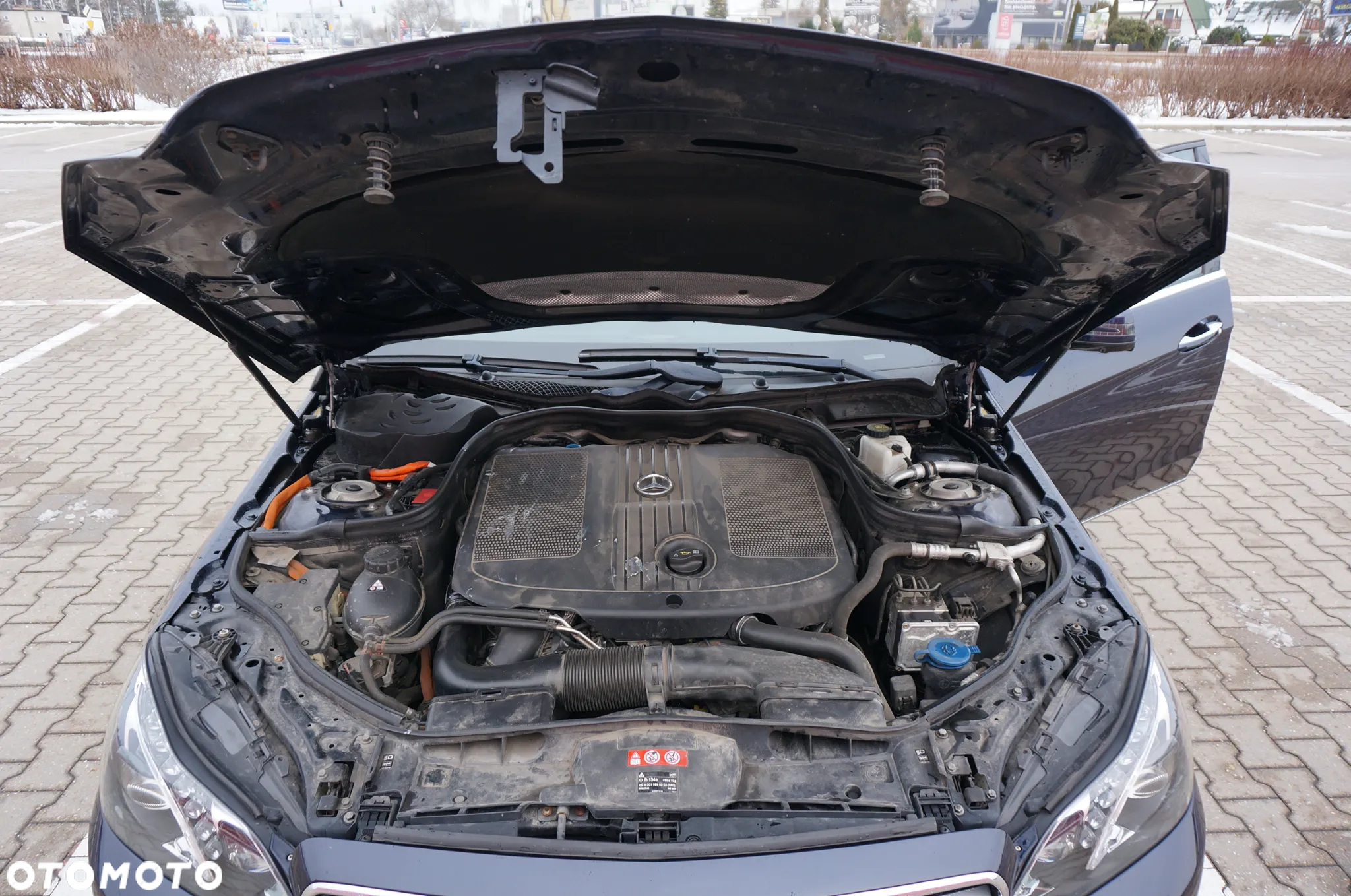 Mercedes-Benz Klasa E 300 BlueTec Hybrid - 20