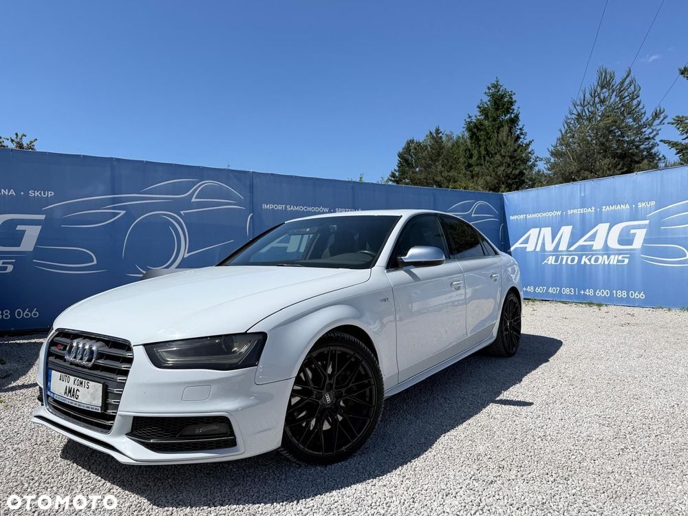 Audi S4 Limousine - 1
