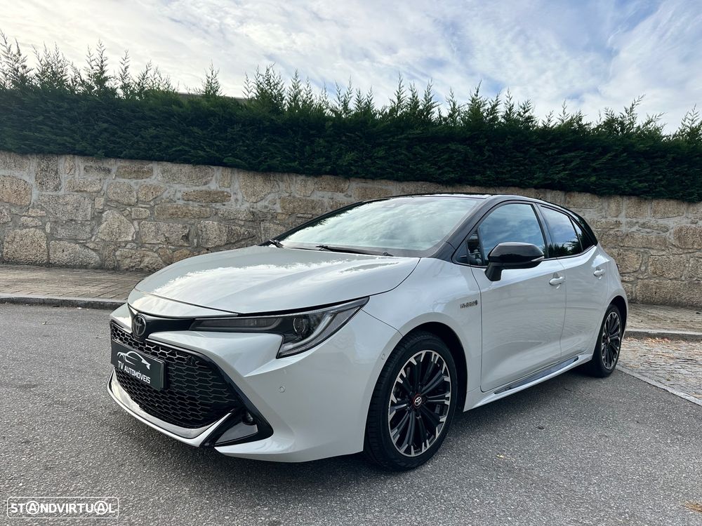 Toyota Corolla 1.8 Hybrid GR-Sport - 4