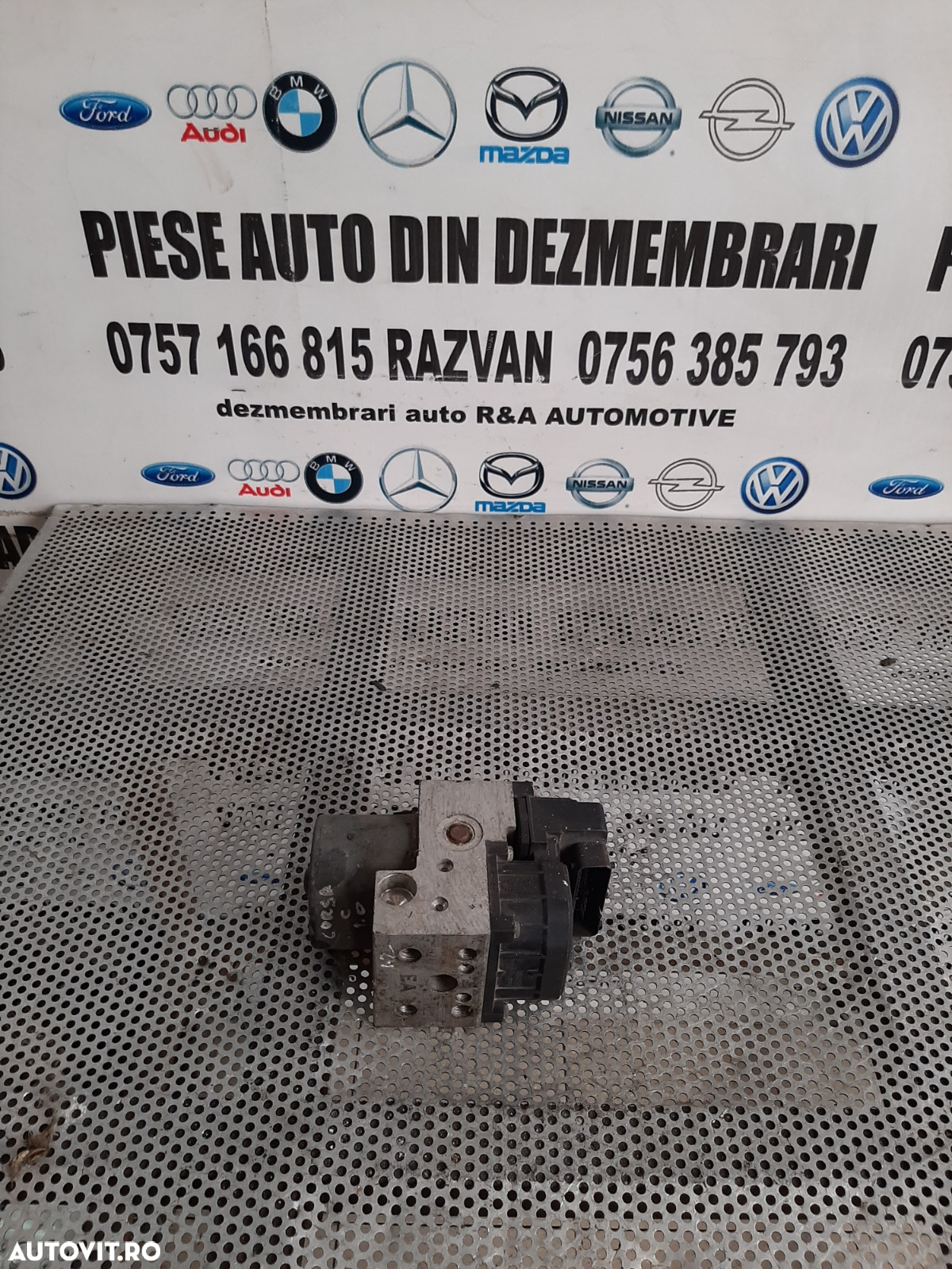 Modul Pompa Unitate ABS Opel Corsa C Combo Volan Stanga Vanduta De Firma Cu Garantie - 2