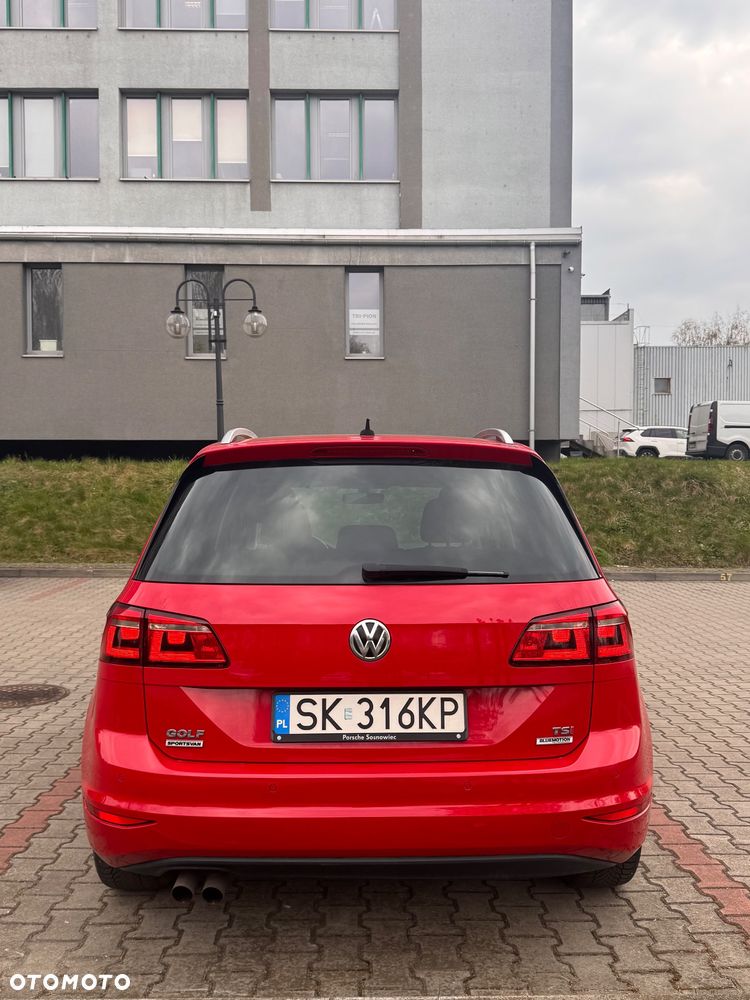 Volkswagen Golf Sportsvan SV 1.4 TSI BMT Highline - 5