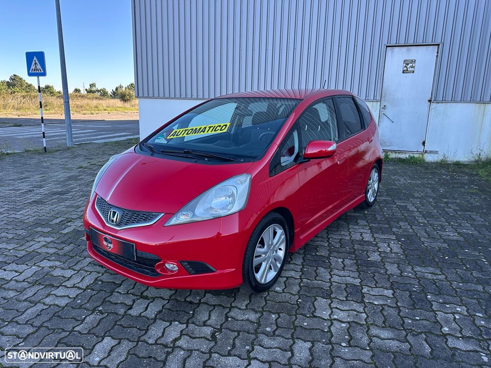 Honda Jazz 1.4 i-VTEC i-Shift Elegance - 1