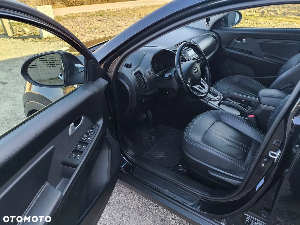 Kia Sportage 2.0 CRDI 4WD Automatik Spirit - 13