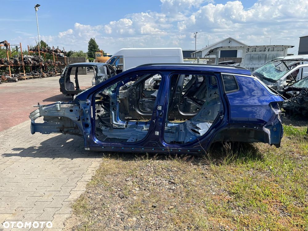 PRÓG LEWY SŁUPEK ĆWIARTKA JEEP COMPASS II 888 - 3