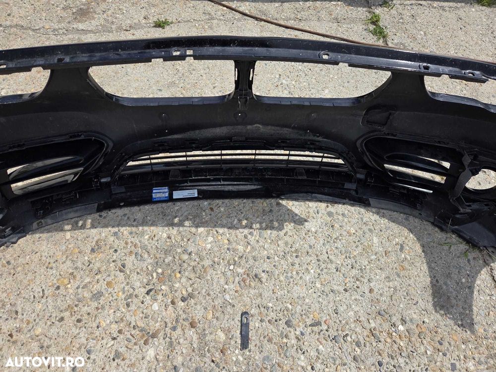 Bara fata aftermarket neagra negru BMW seria 1 F20 F21 - 13
