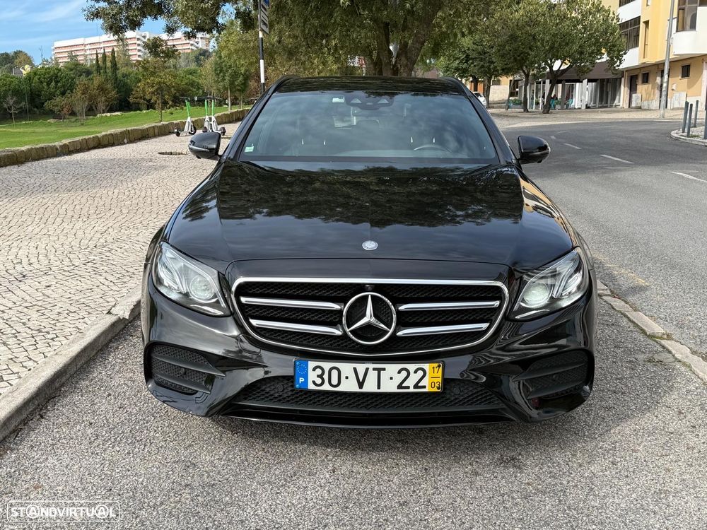 Mercedes-Benz E 220 d AMG Line - 2