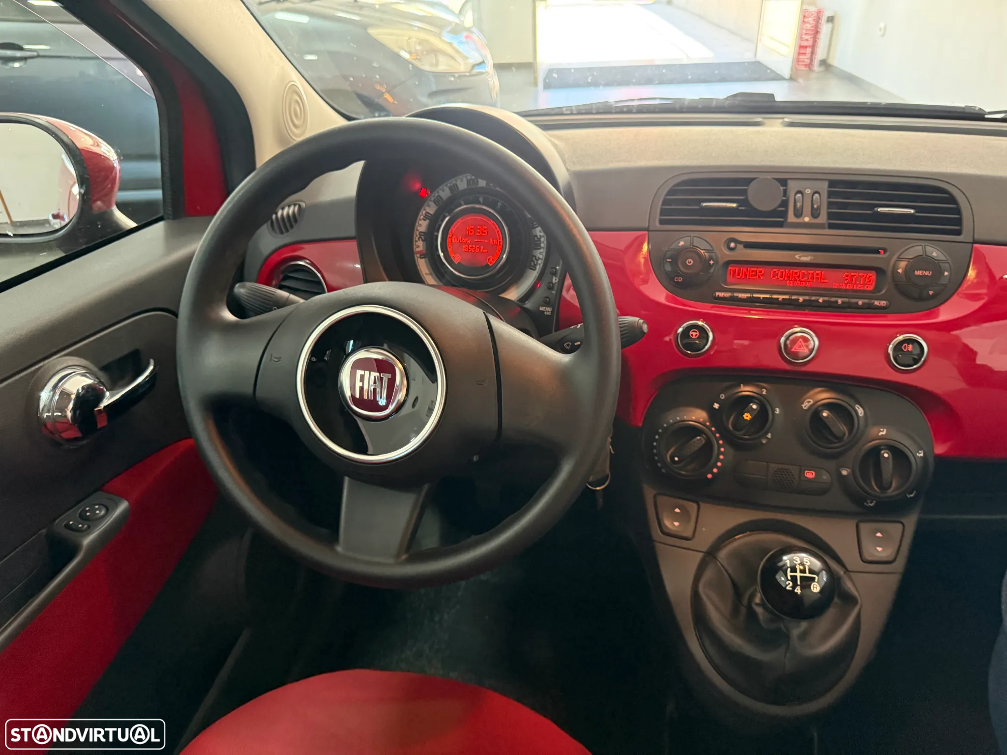 Fiat 500 1.2 Lounge - 19