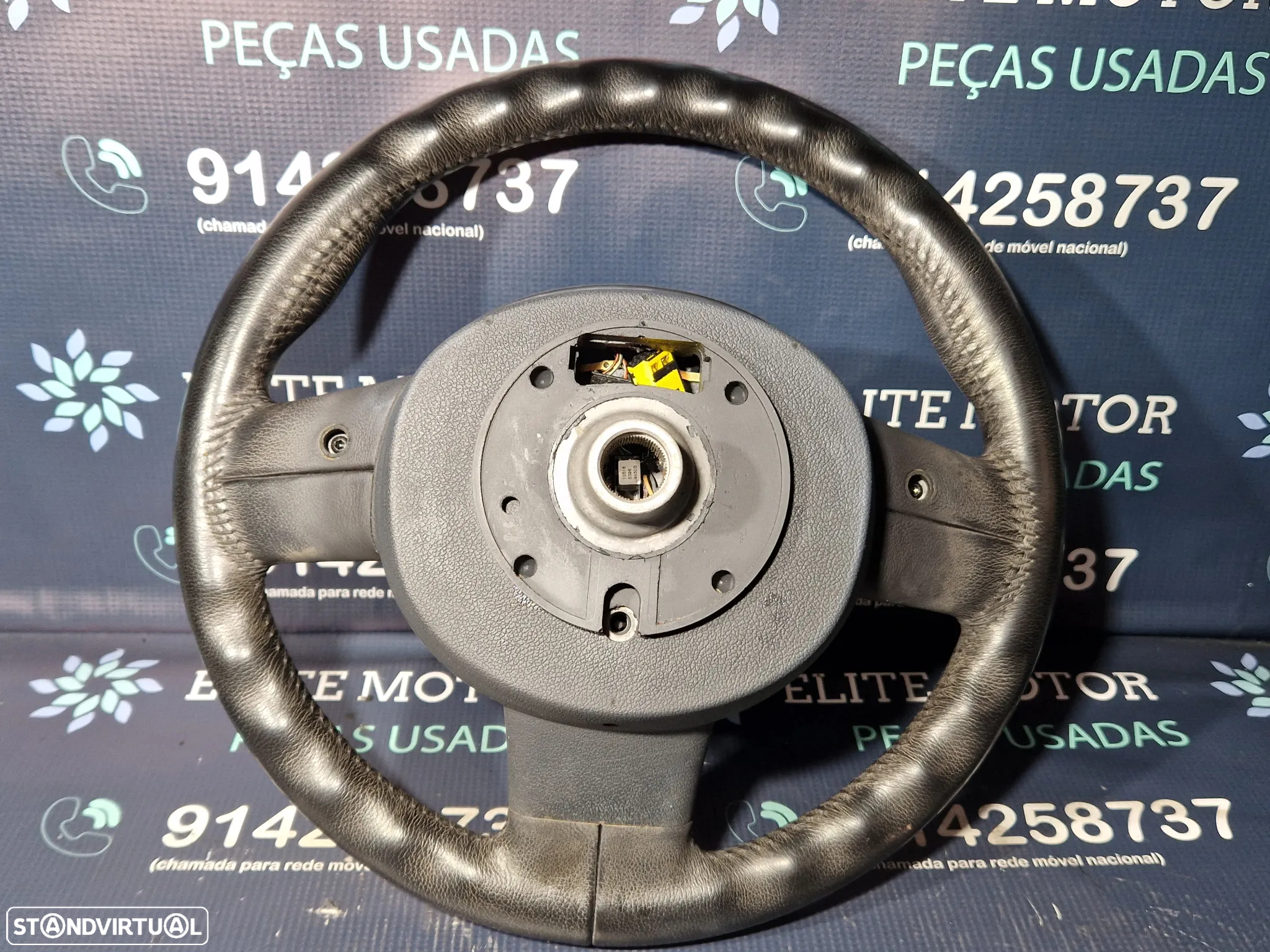 Volante usado pele multifunções airbag MINI ONE COOPER R56 R55 R57 - 6