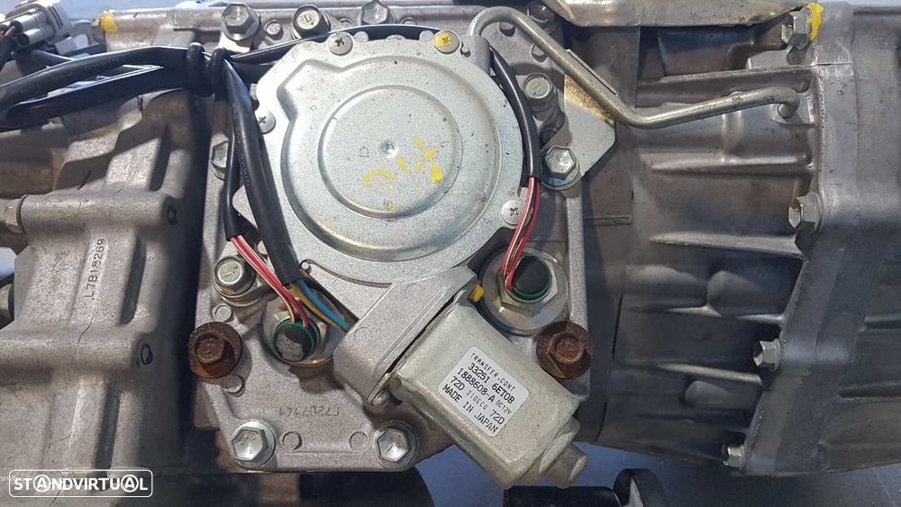 CAIXA DE VELOCIDADES SUZUKI GRAND VITARA JB (JT) 2.0 JLX-A (5-PTAS.) - 8