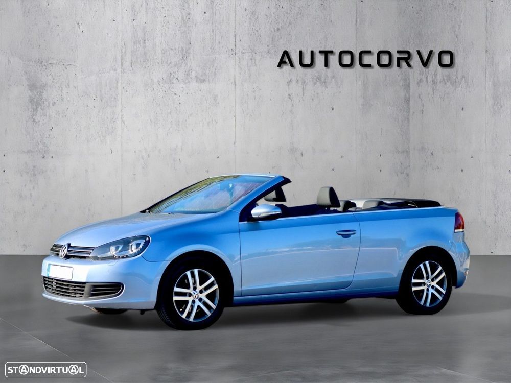 VW Golf Cabriolet 1.2 TSI