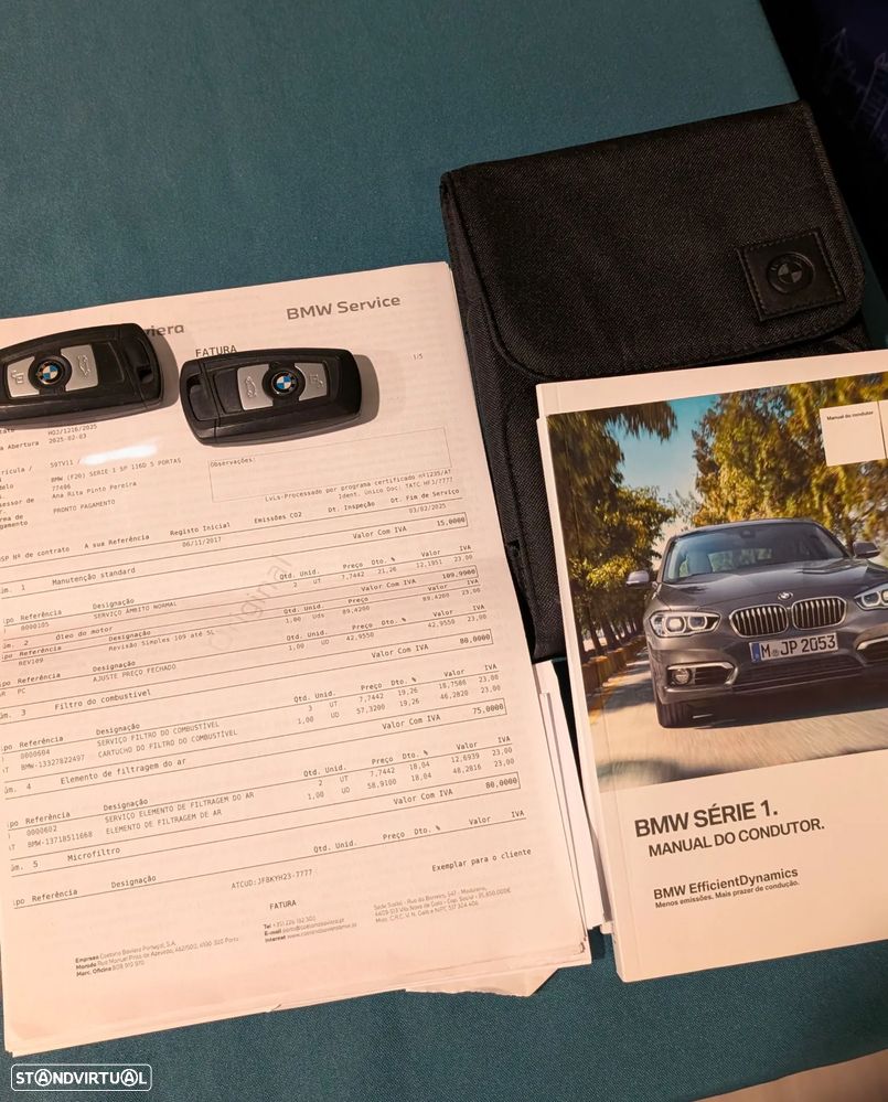 BMW 116 d EDynamics Advantage - 18