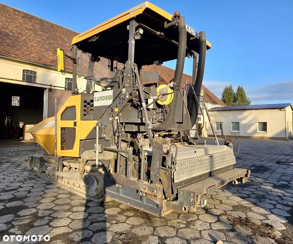 Volvo Rozściełacz Gąsienicowy Volvo P8820C - 4