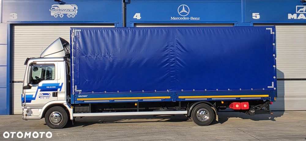 MAN TGL 12.250 E6 plandeka winda BAR 1,5t klimatronik - 6