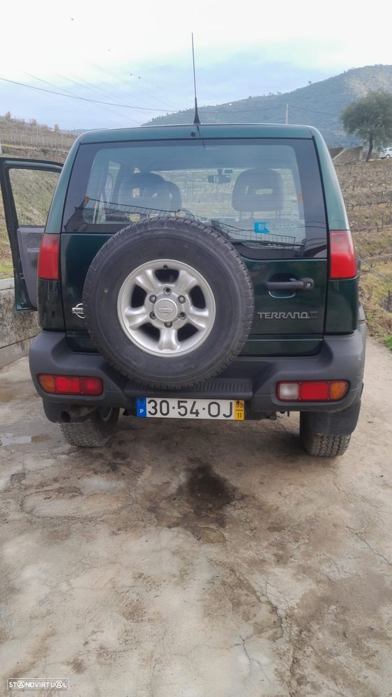 Nissan Terrano II 2.7 TD Comfort - 12