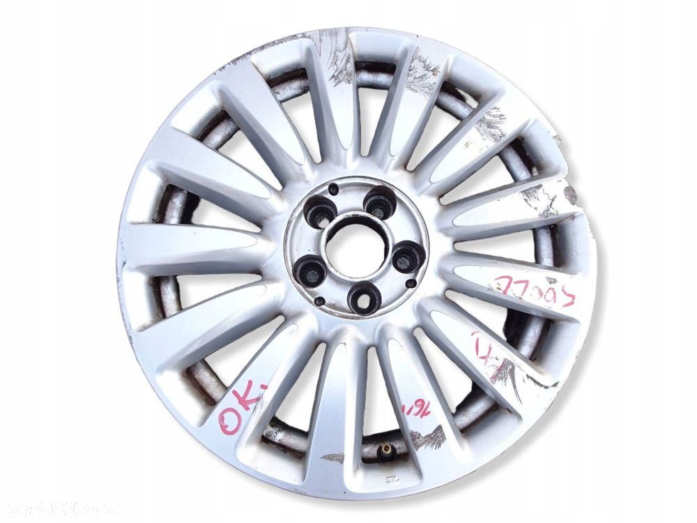 alufelgi kpl. fiat 500l 16" 5x98 et 39 - 3