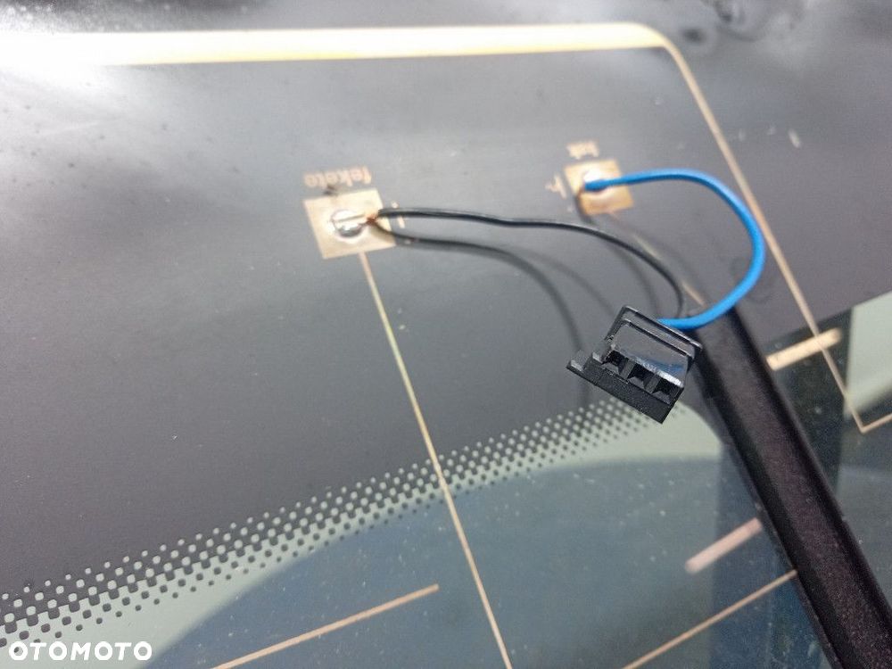 SKODA OCTAVIA IV HB SZYBA TYLNA KLAPY TYŁ 21R 5E6845049 - 6