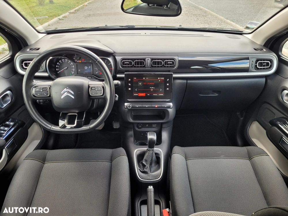 Citroën C3 1.2 PureTech S&S EAT6 Shine - 7