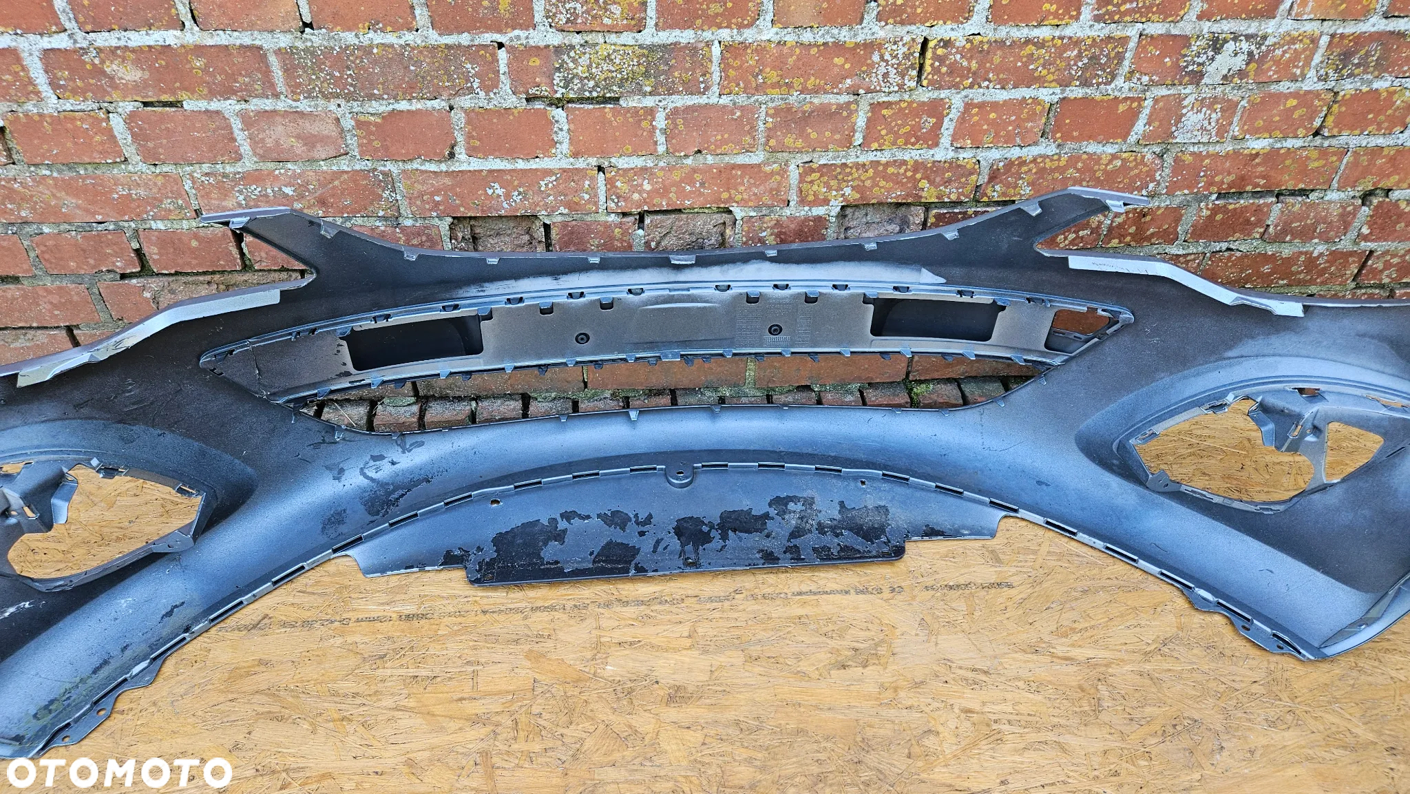 OPEL CORSA D 2011-2014 LIFT Zderzak przód Zderzak przedni 13285996 nie naprawiany nie spawany - 13