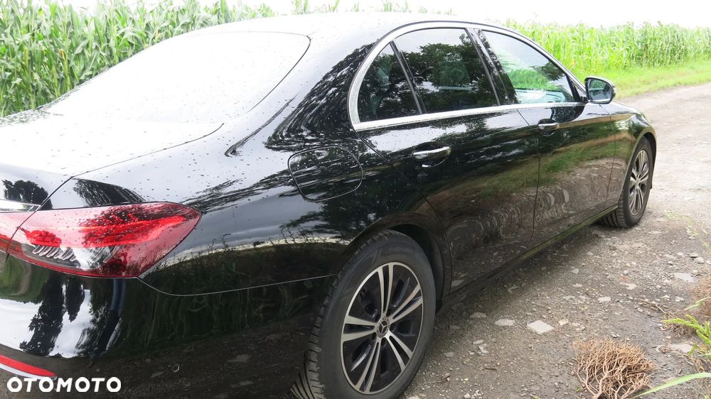 Mercedes-Benz Klasa E 220 d Avantgarde - 7